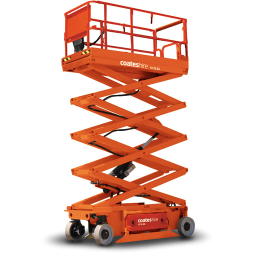 Scissor lift electric